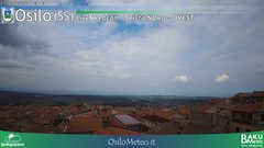 view from Osilo on 2026-03-23