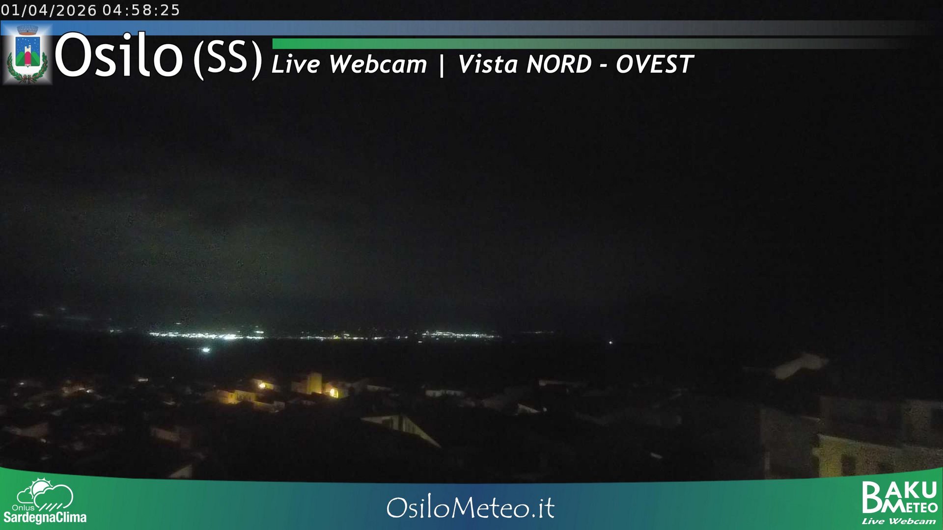 time-lapse frame, Osilo webcam