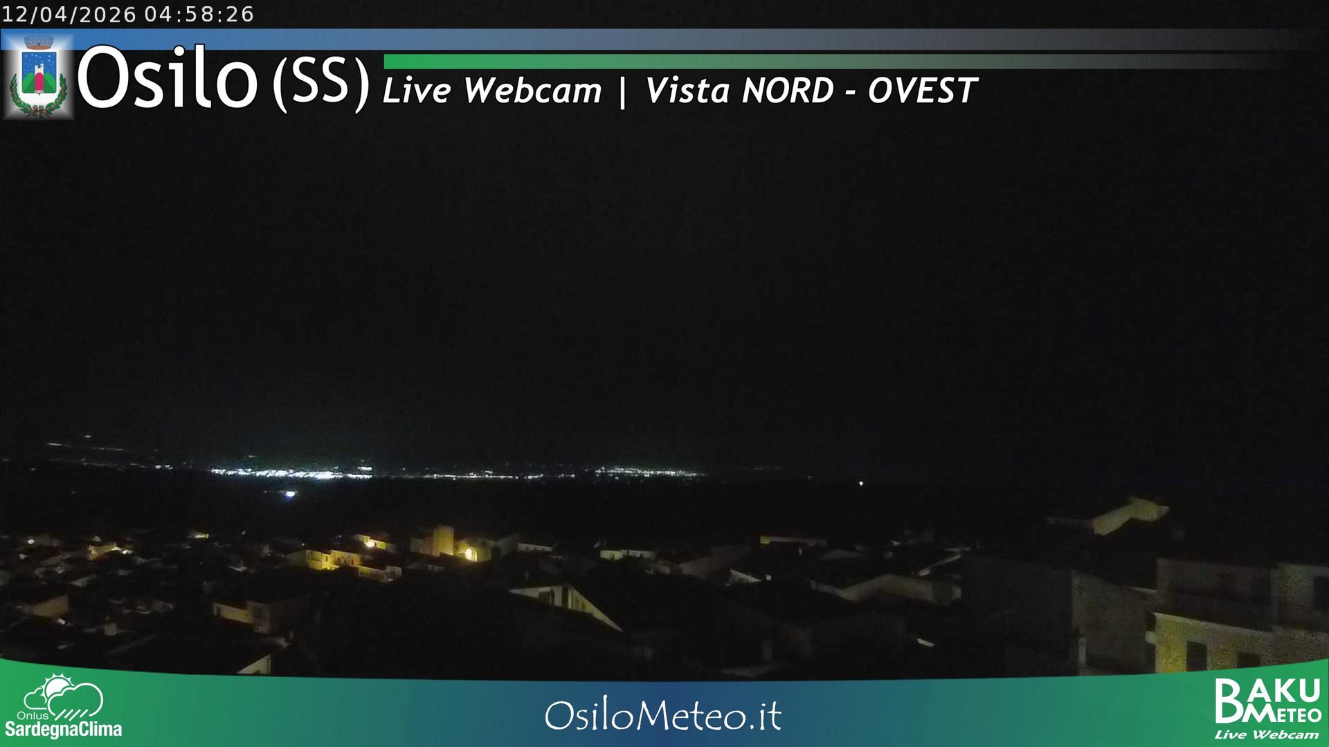 time-lapse frame, Osilo webcam