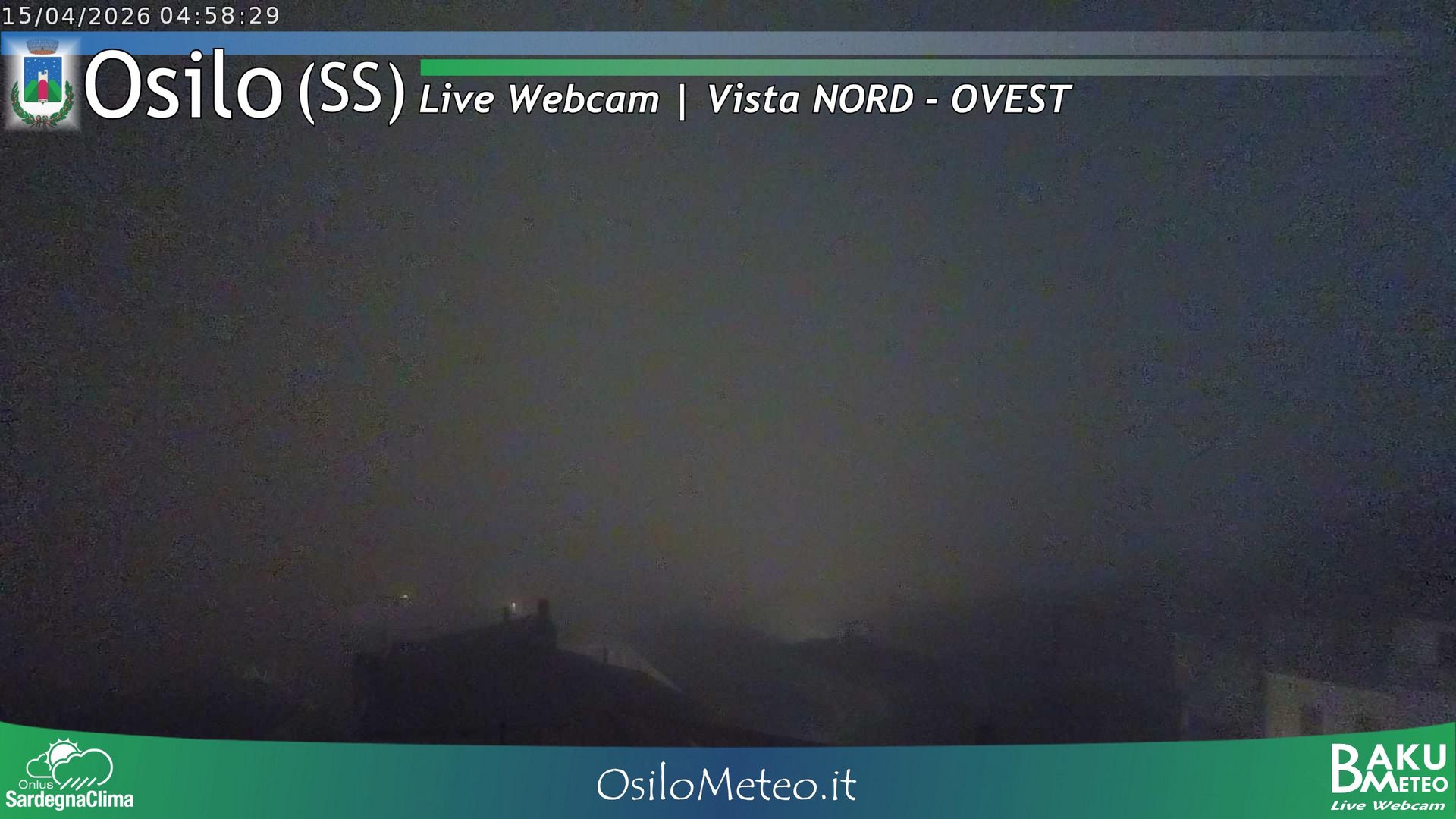 time-lapse frame, Osilo webcam