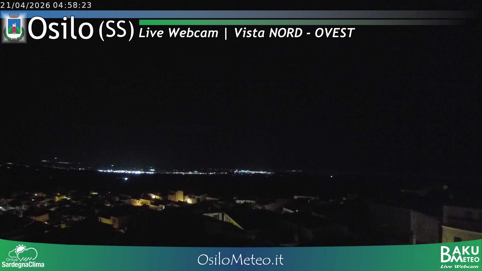time-lapse frame, Osilo webcam