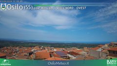 view from Osilo on 2026-04-22