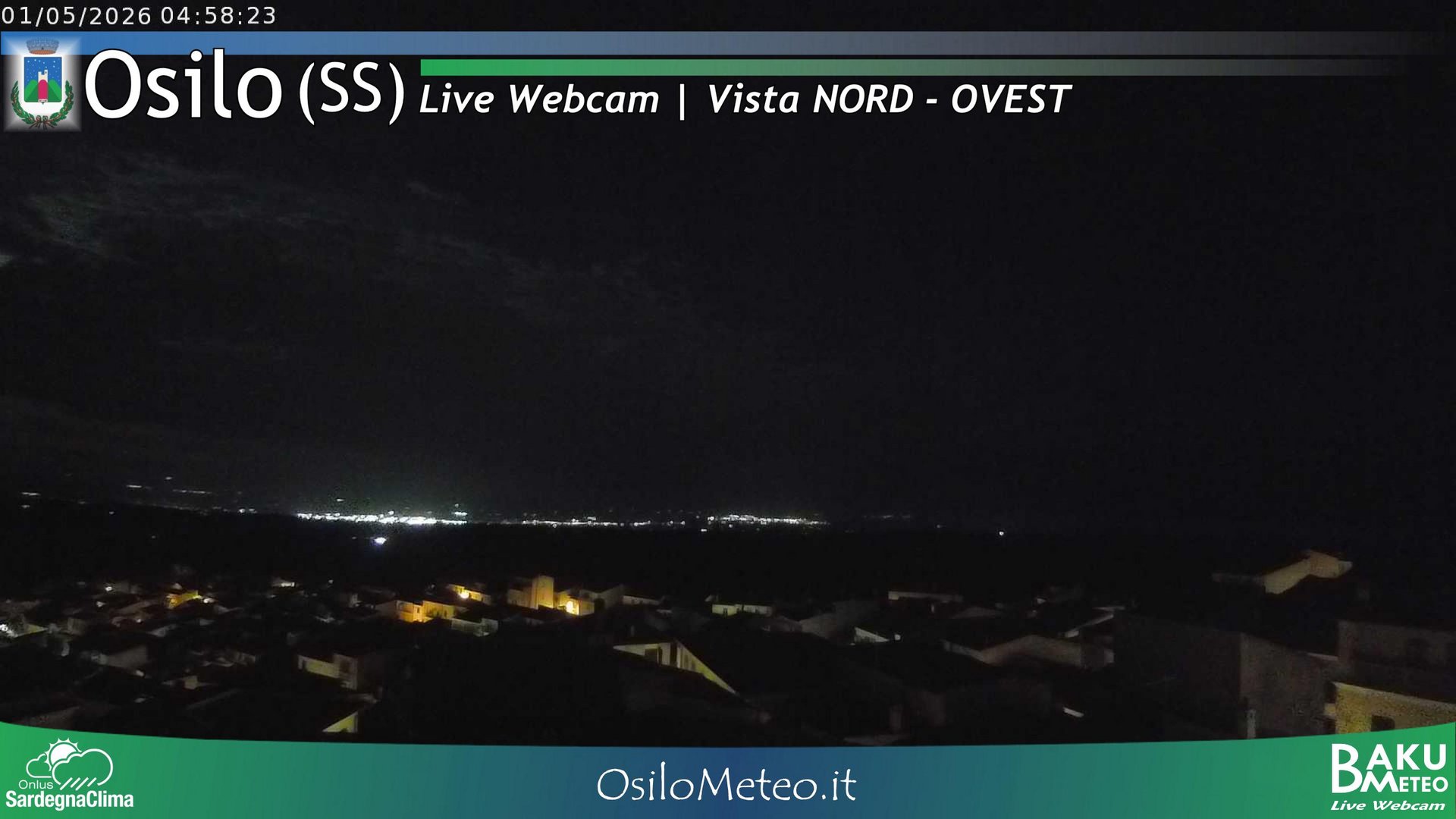 time-lapse frame, Osilo webcam