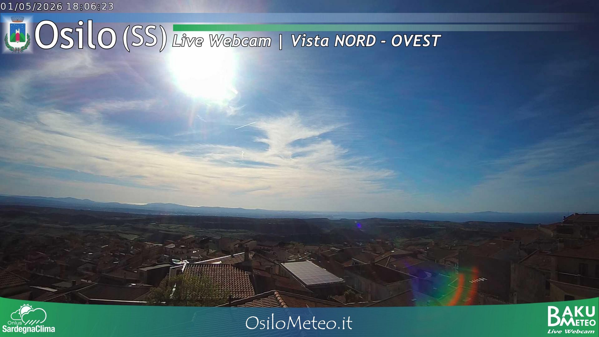 time-lapse frame, Osilo webcam