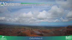 view from Osilo on 2026-05-18
