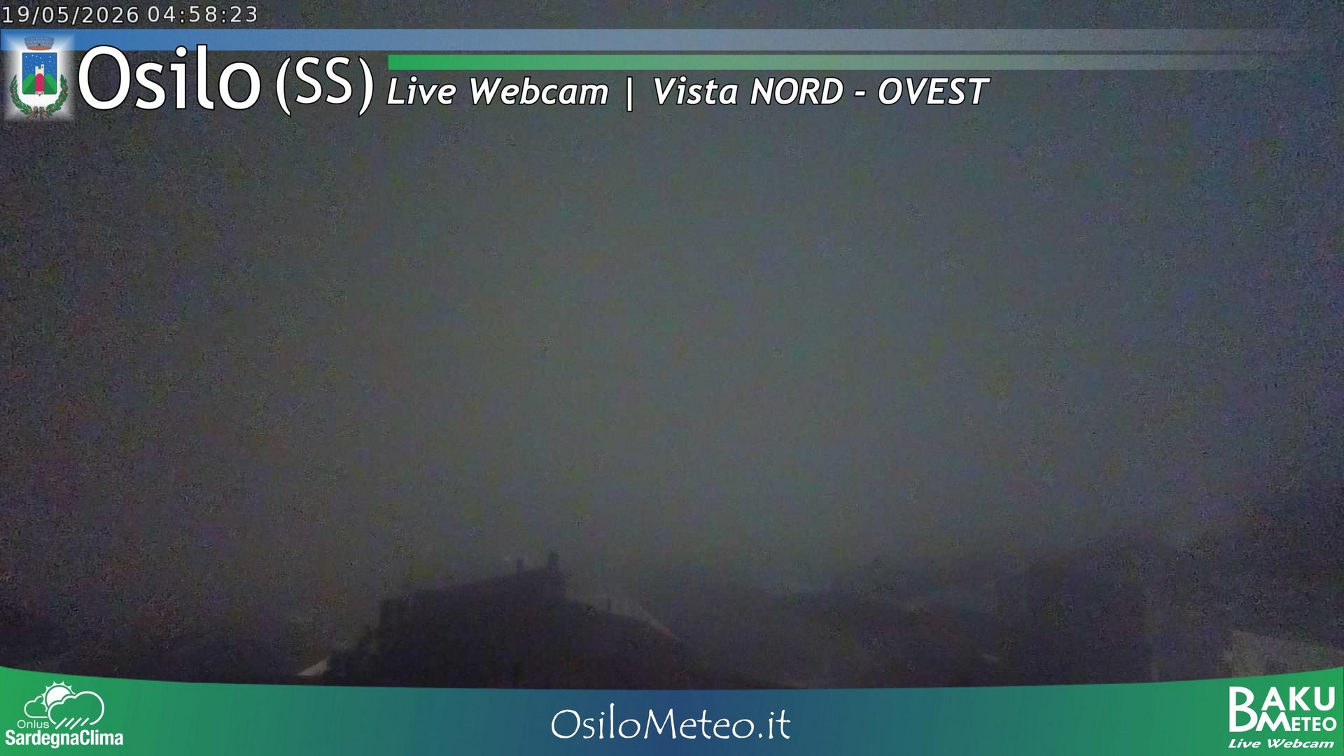 time-lapse frame, Osilo webcam
