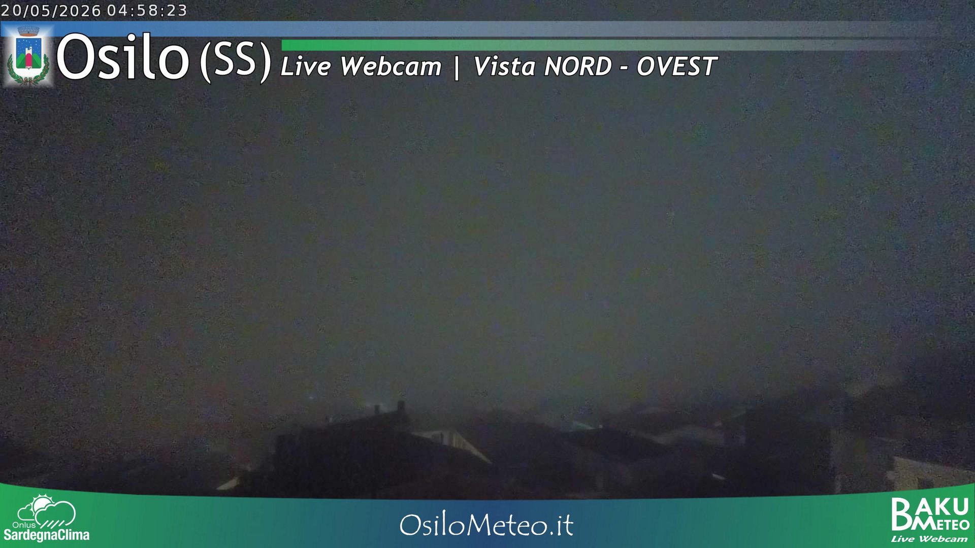 time-lapse frame, Osilo webcam