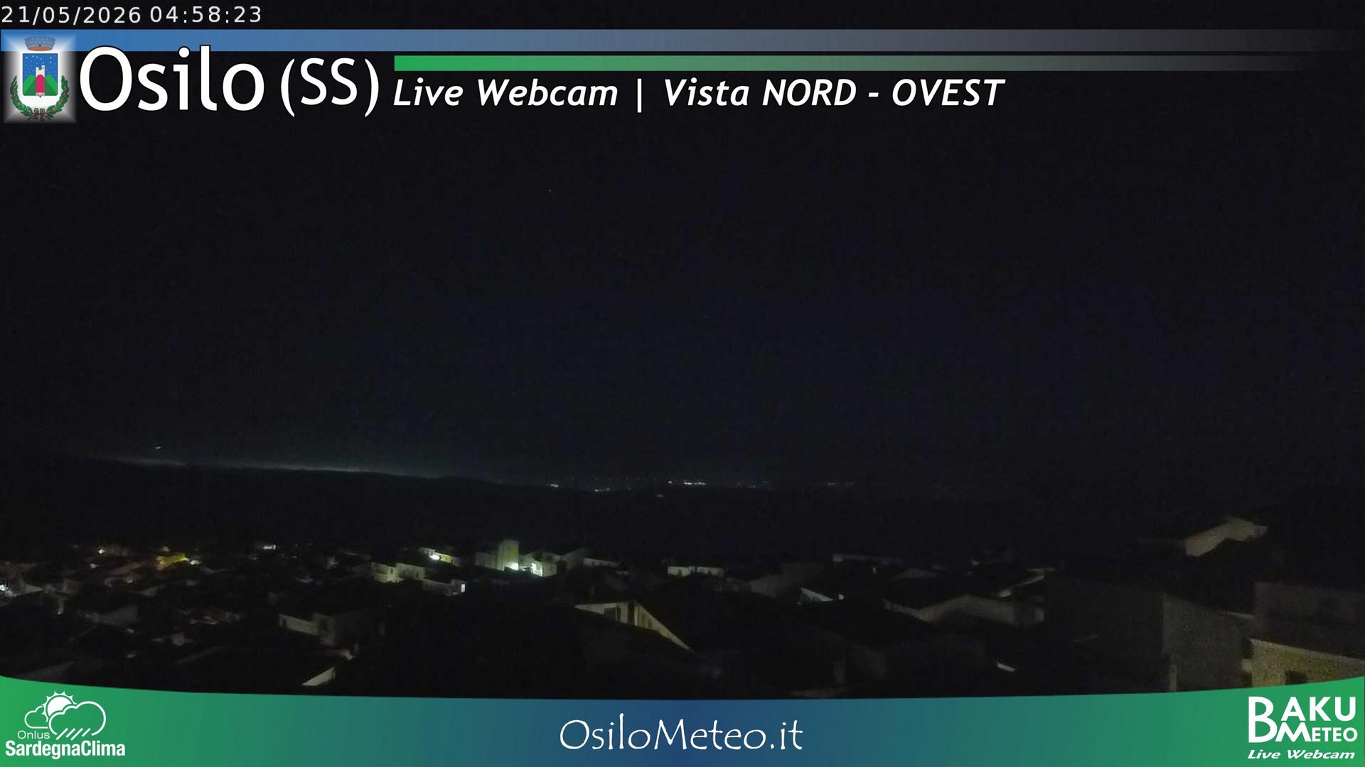 time-lapse frame, Osilo webcam