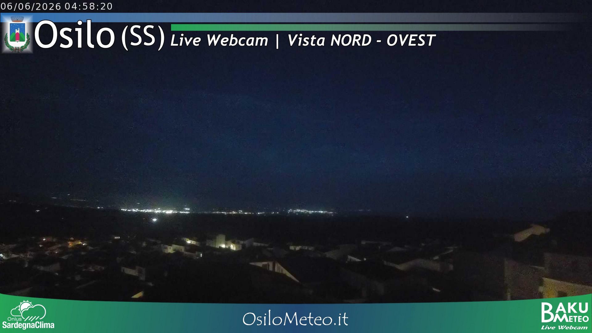 time-lapse frame, Osilo webcam