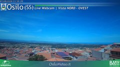 view from Osilo on 2026-06-07