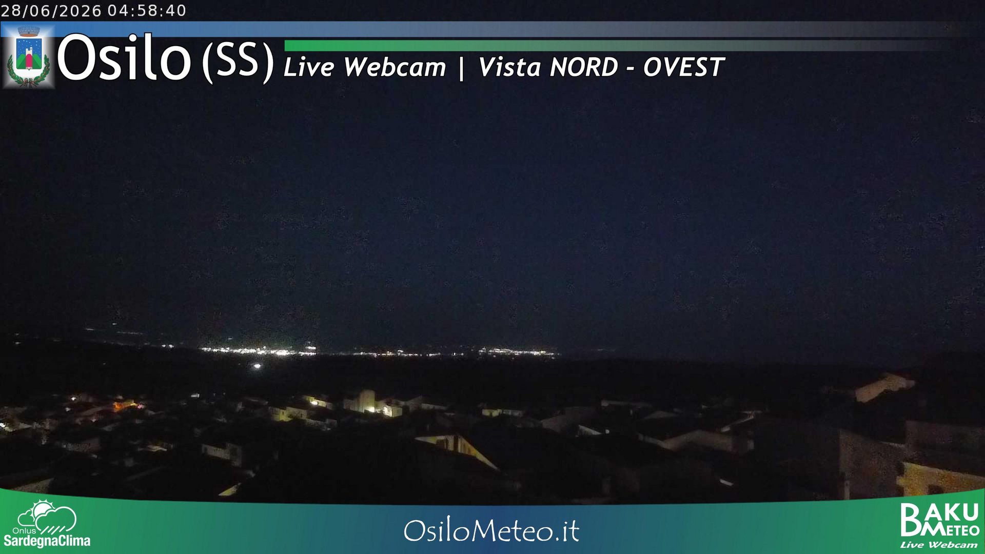 time-lapse frame, Osilo webcam
