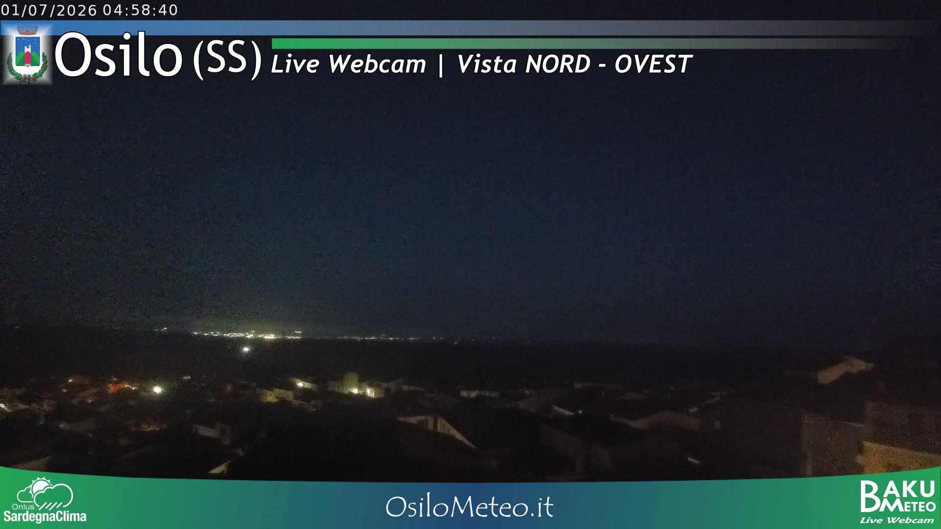 time-lapse frame, Osilo webcam