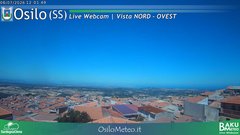 view from Osilo on 2026-07-06