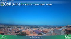 view from Osilo on 2026-07-10
