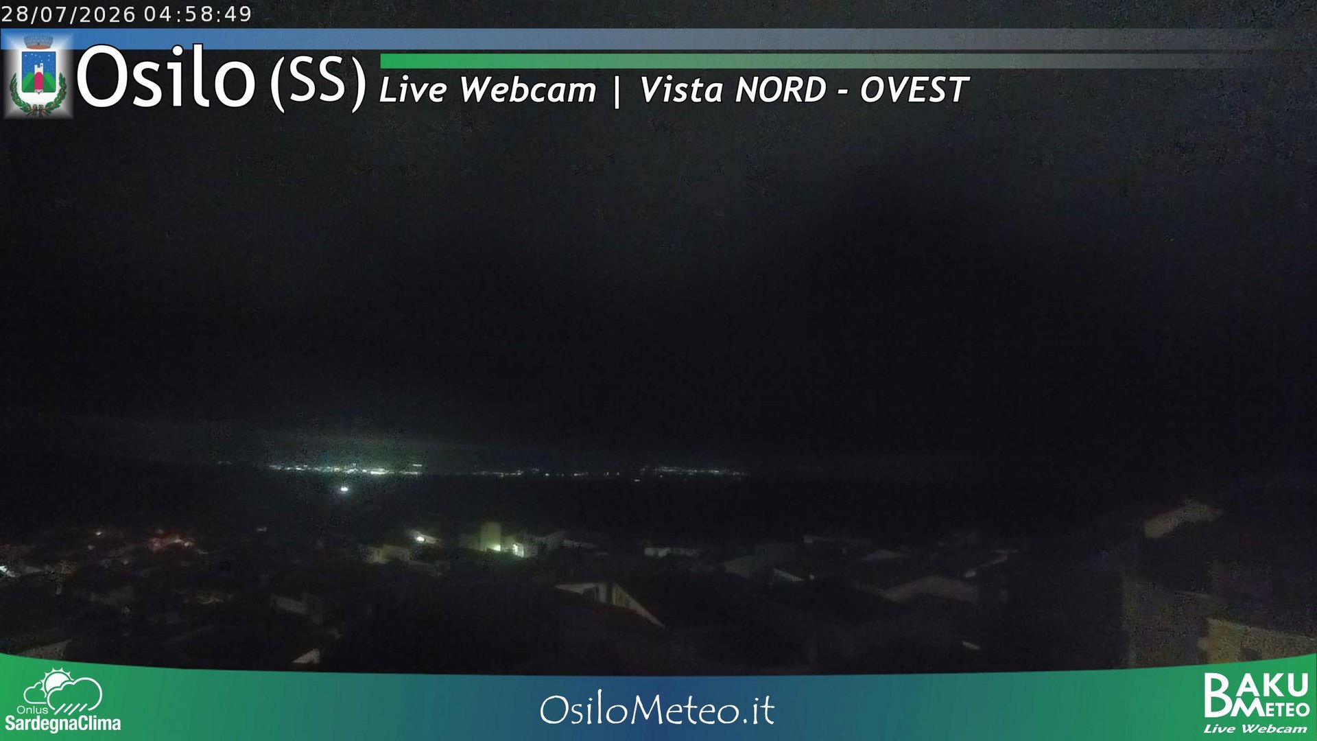 time-lapse frame, Osilo webcam
