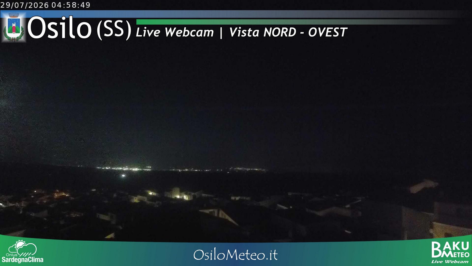 time-lapse frame, Osilo webcam