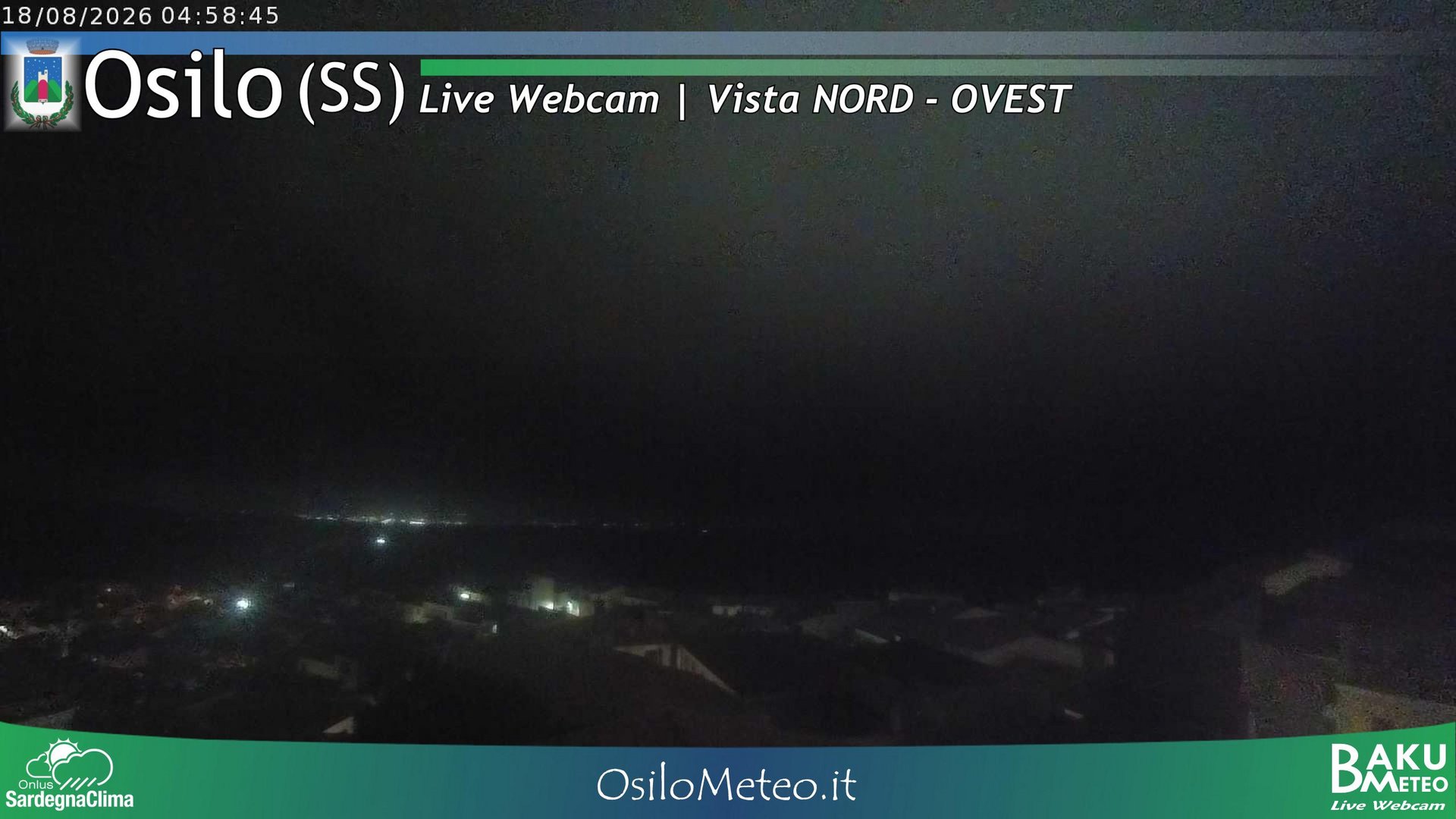 time-lapse frame, Osilo webcam