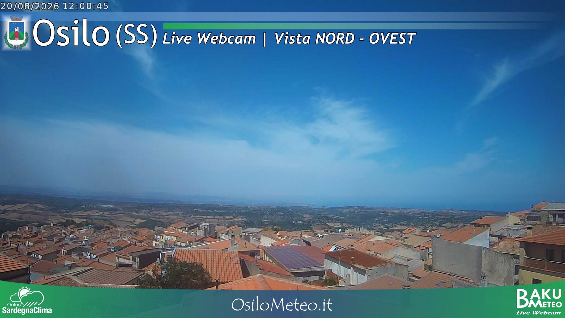 view from Osilo on 2026-08-20