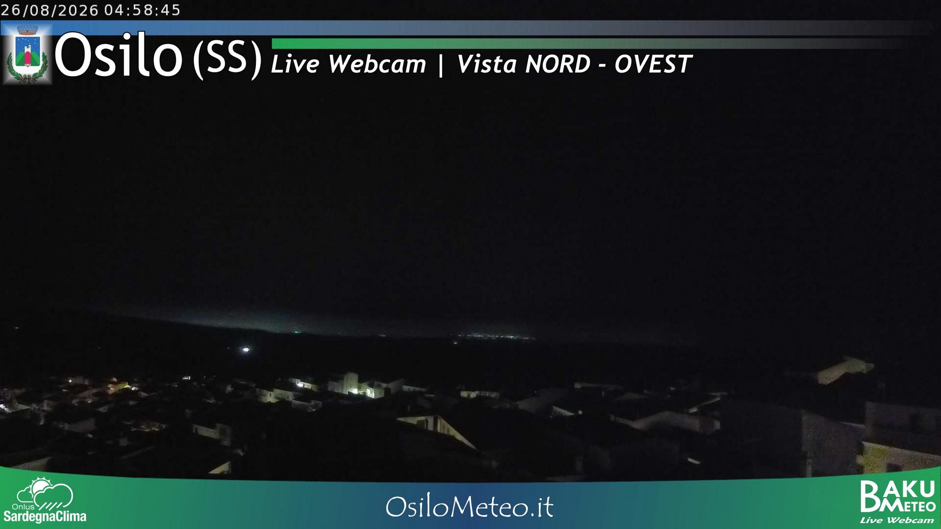 time-lapse frame, Osilo webcam