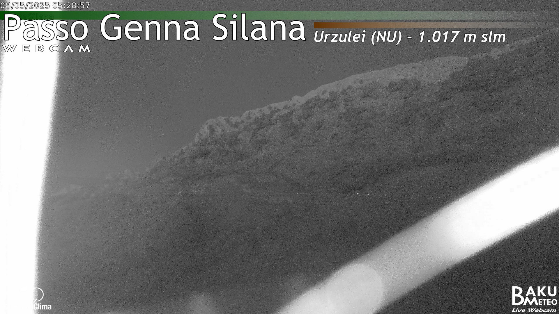 time-lapse frame, Genna Silana webcam