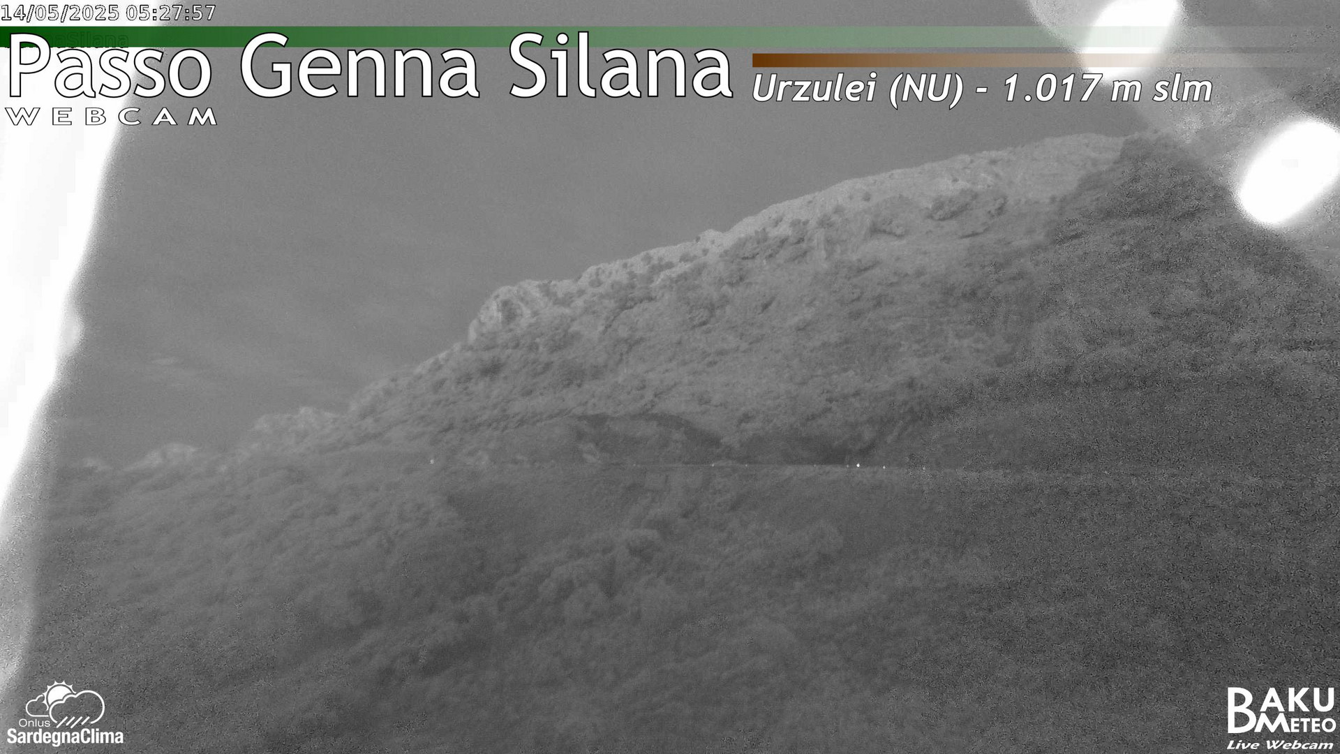 time-lapse frame, Genna Silana webcam