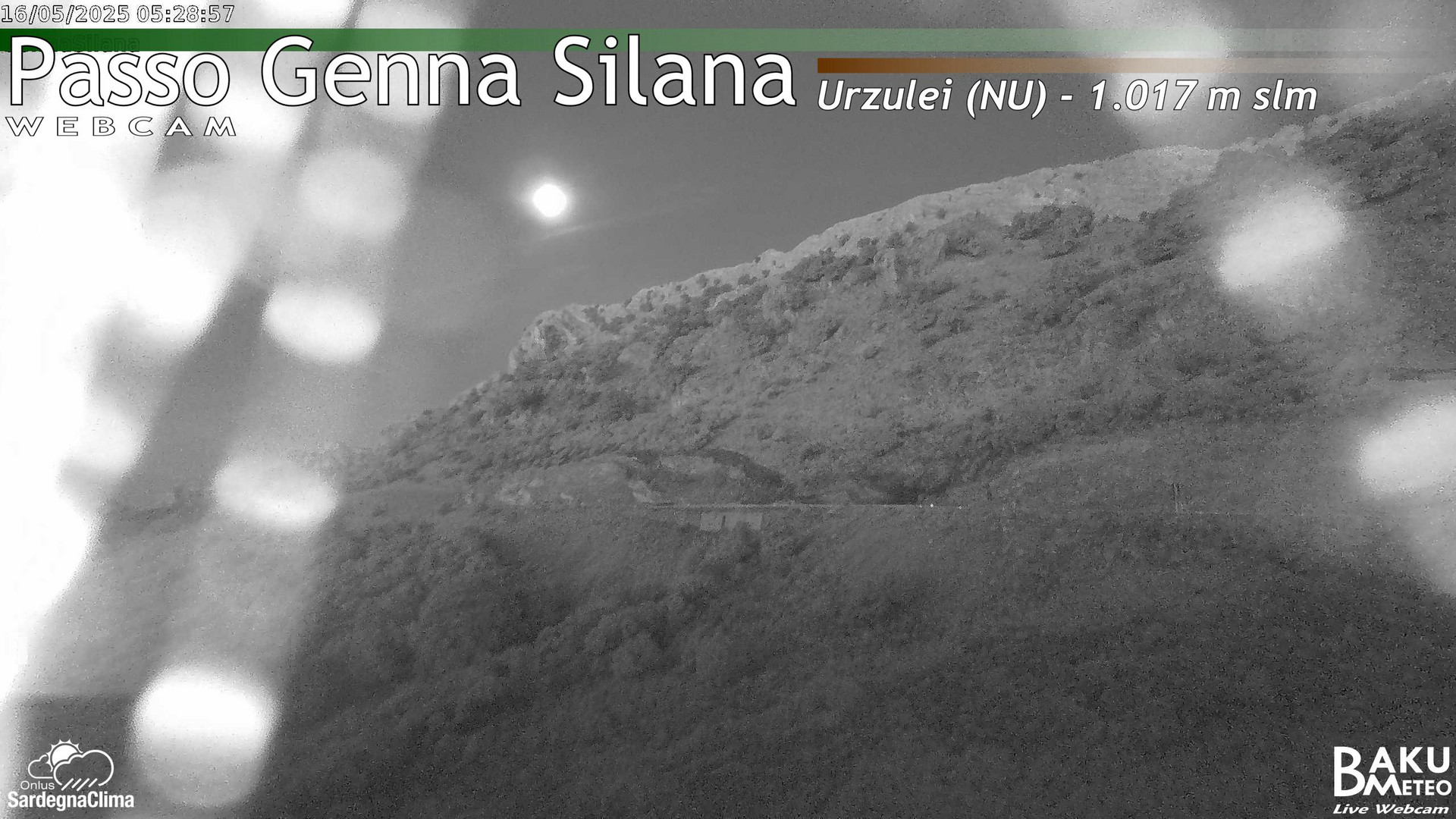 time-lapse frame, Genna Silana webcam