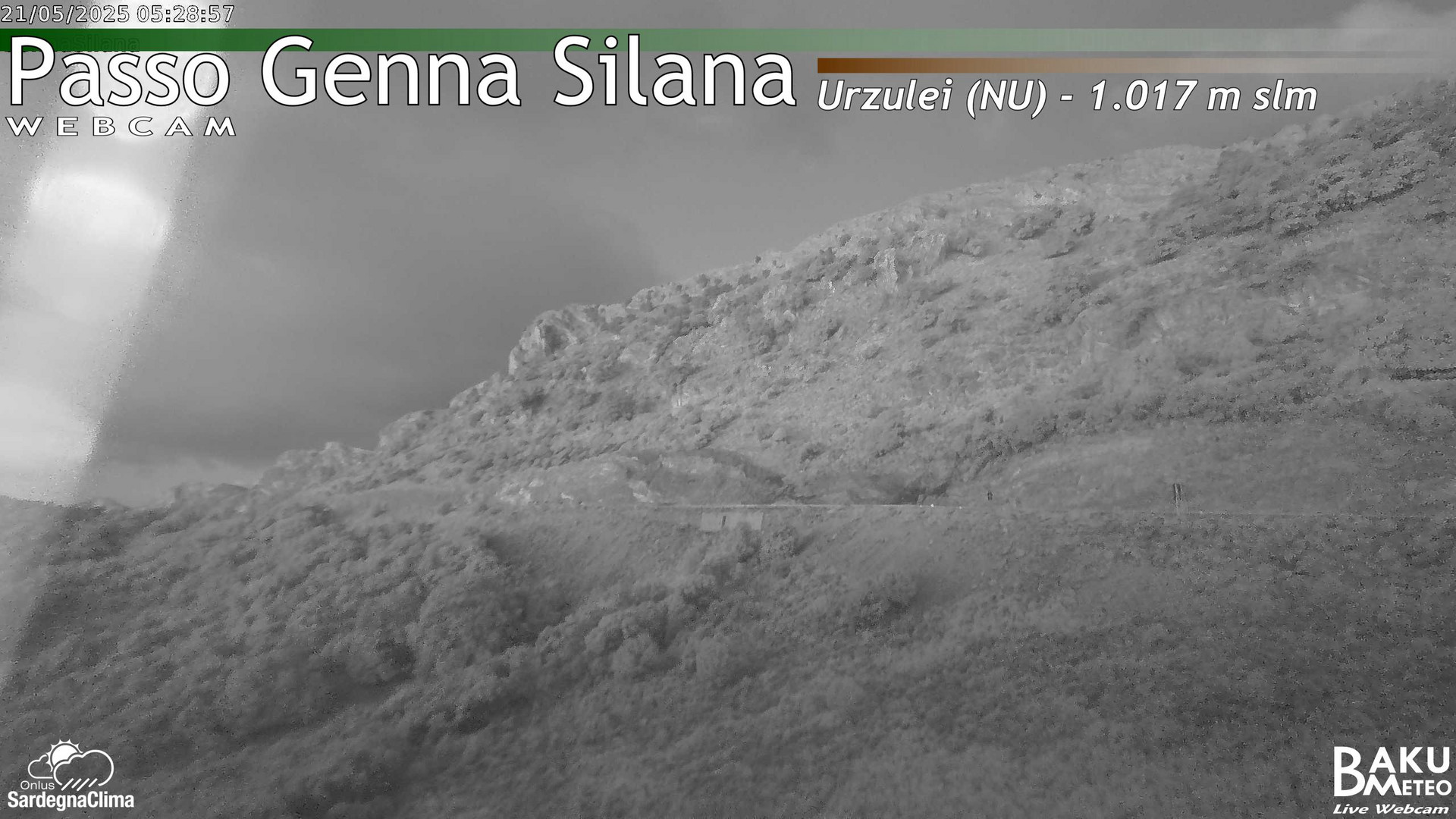 time-lapse frame, Genna Silana webcam
