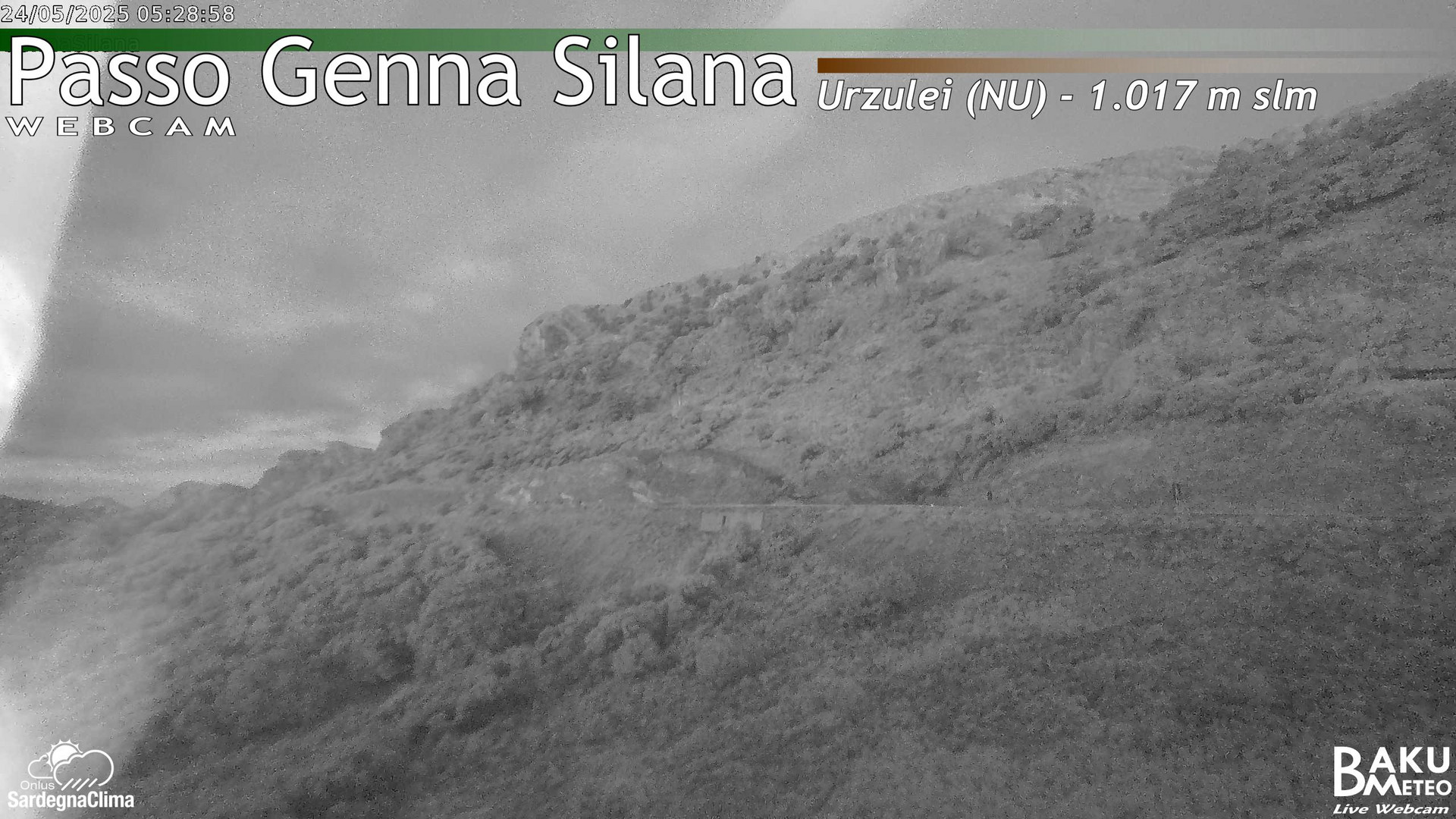 time-lapse frame, Genna Silana webcam