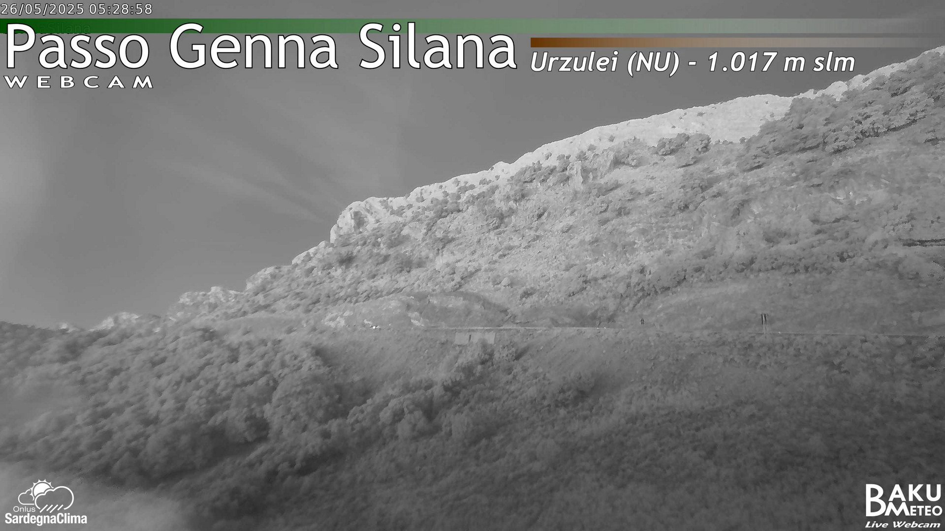 time-lapse frame, Genna Silana webcam