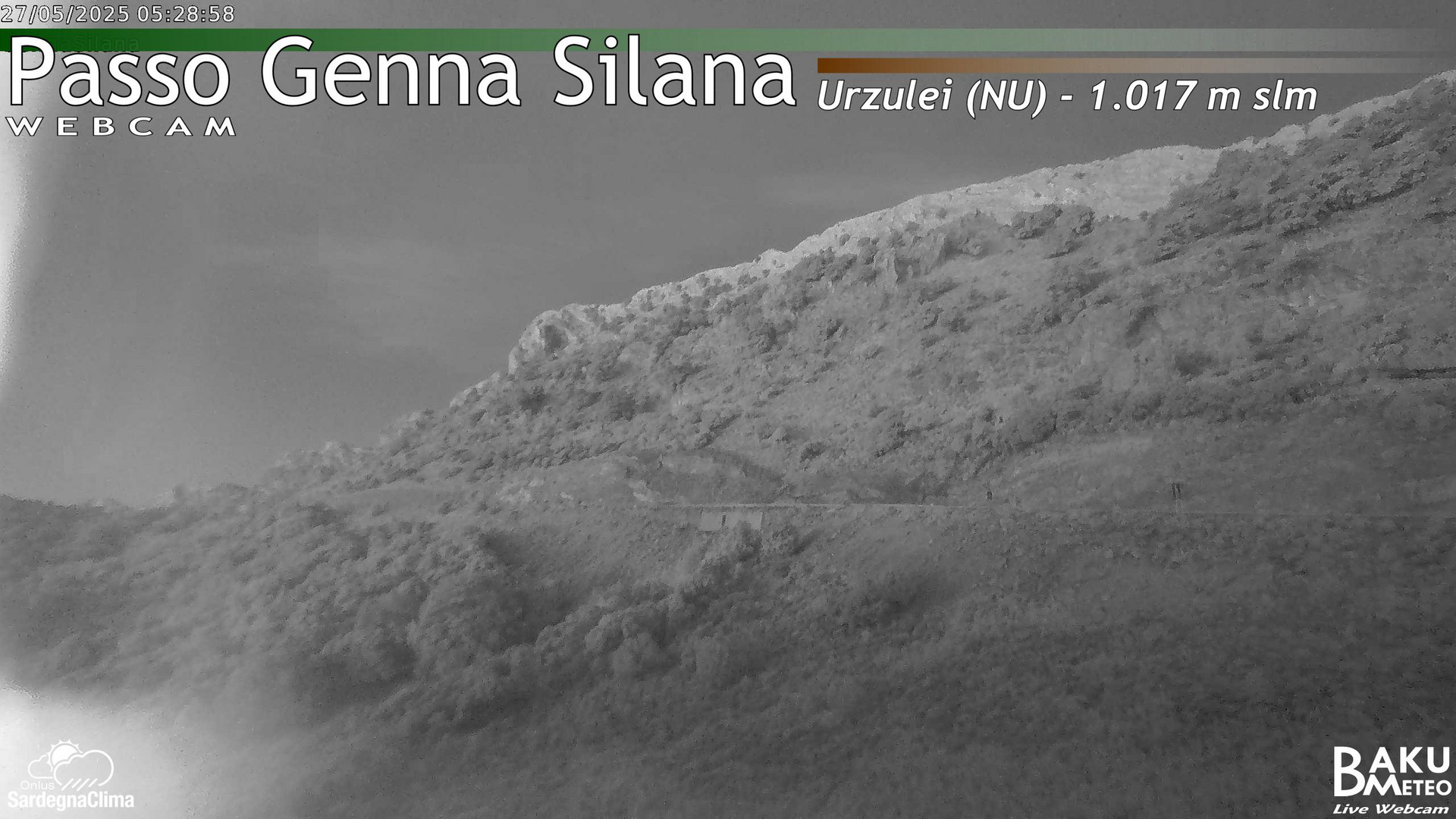 time-lapse frame, Genna Silana webcam