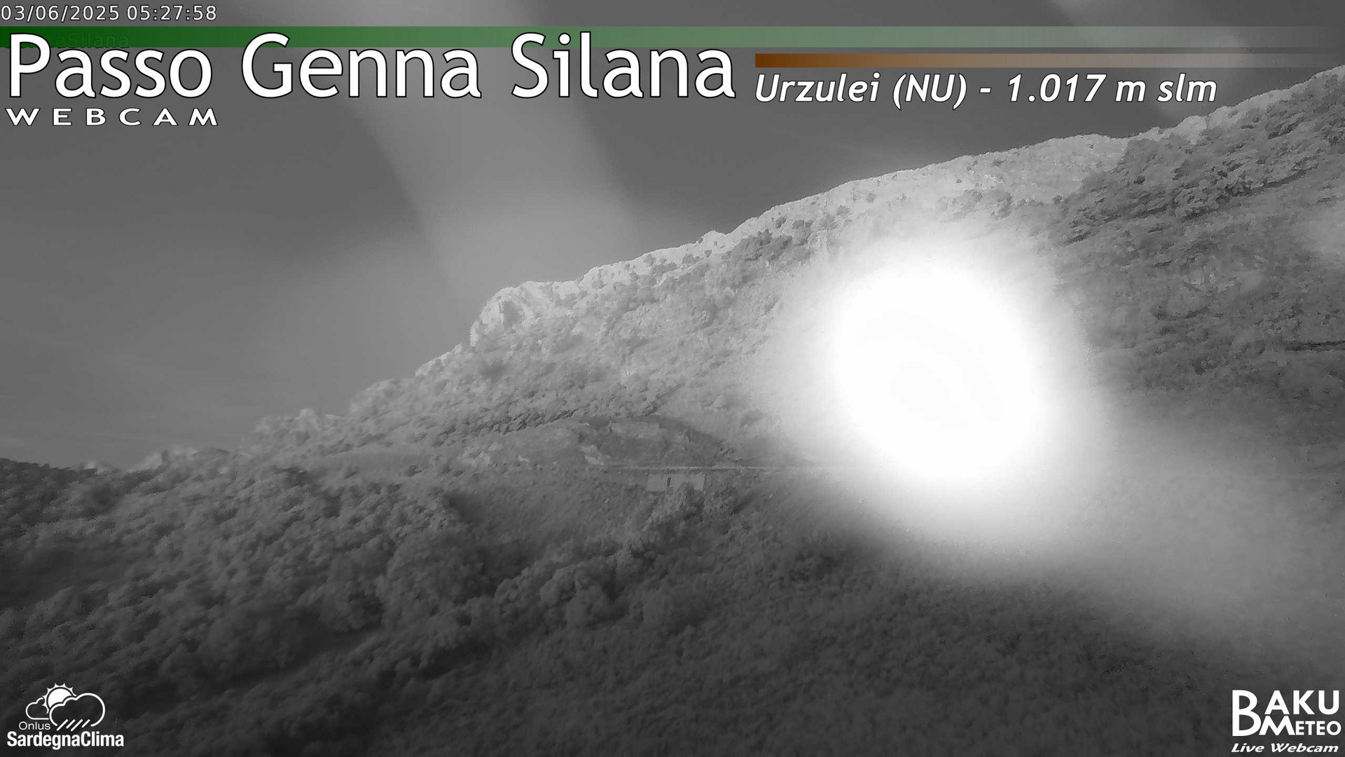 time-lapse frame, Genna Silana webcam