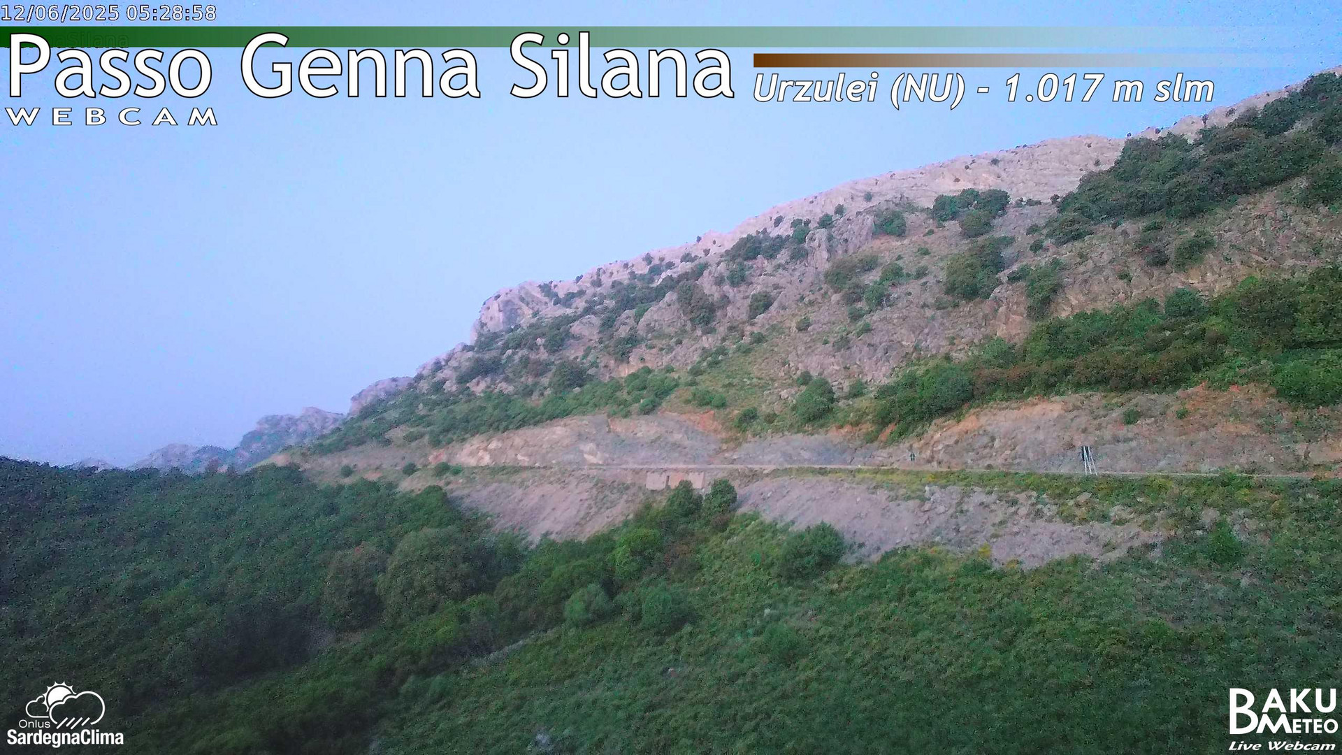 time-lapse frame, Genna Silana webcam