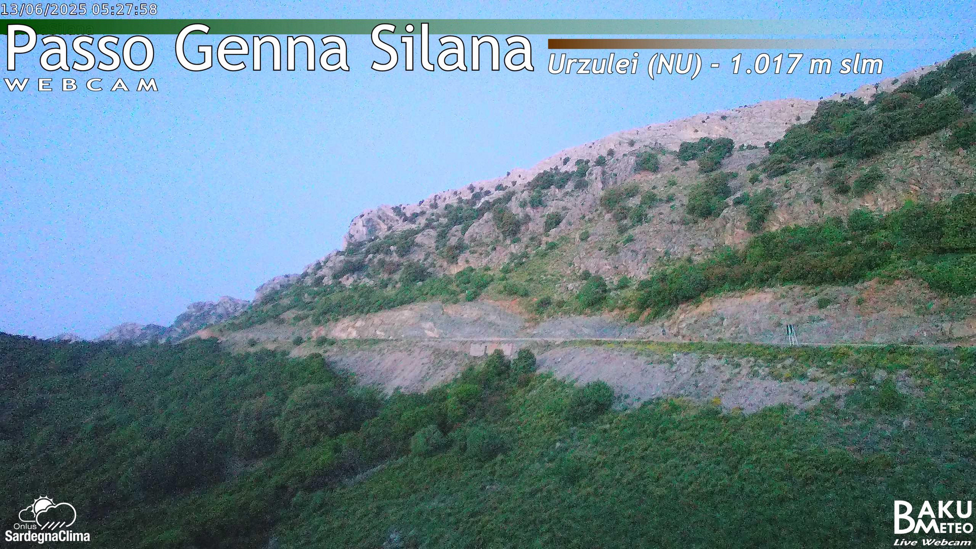 time-lapse frame, Genna Silana webcam