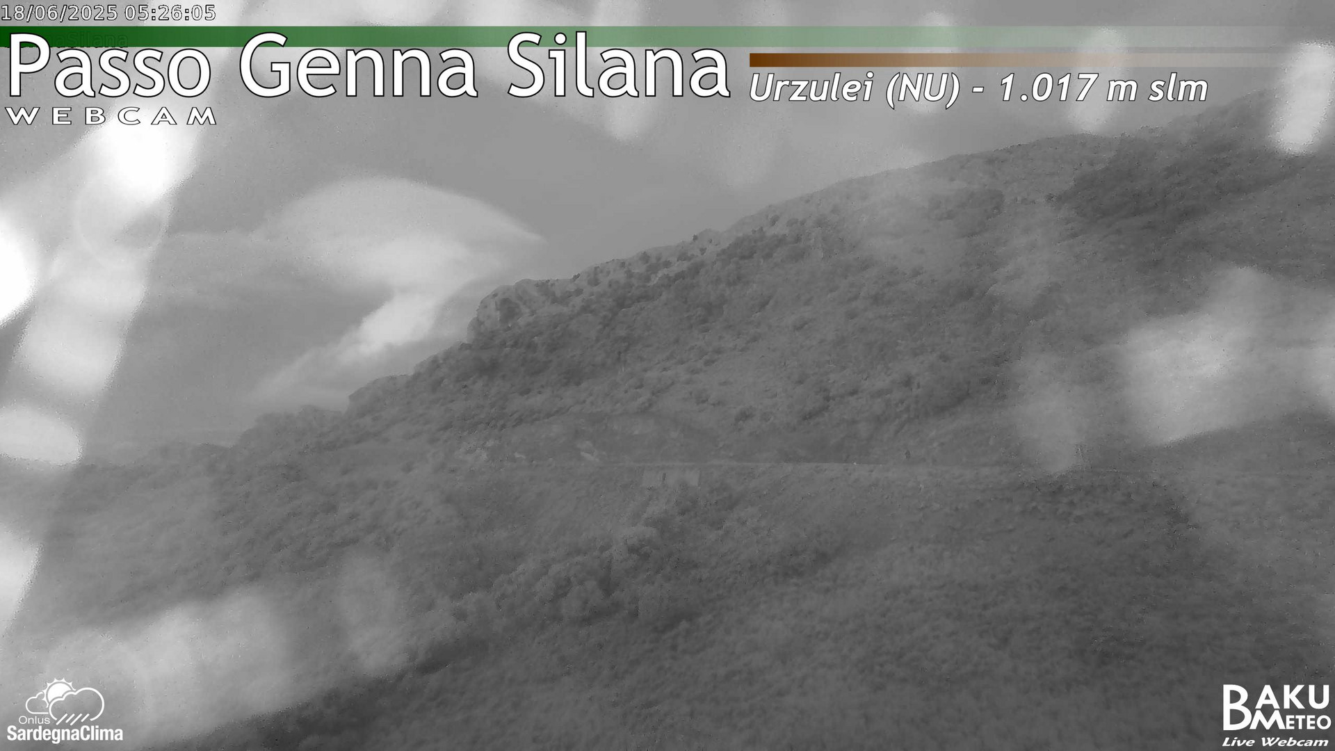 time-lapse frame, Genna Silana webcam