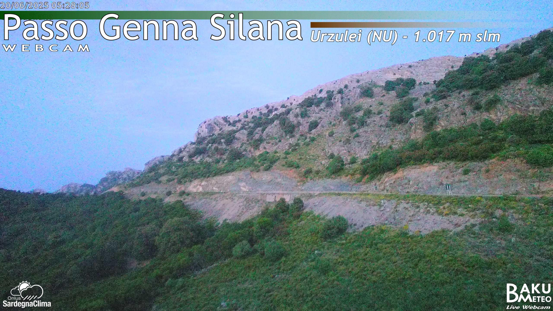 time-lapse frame, Genna Silana webcam