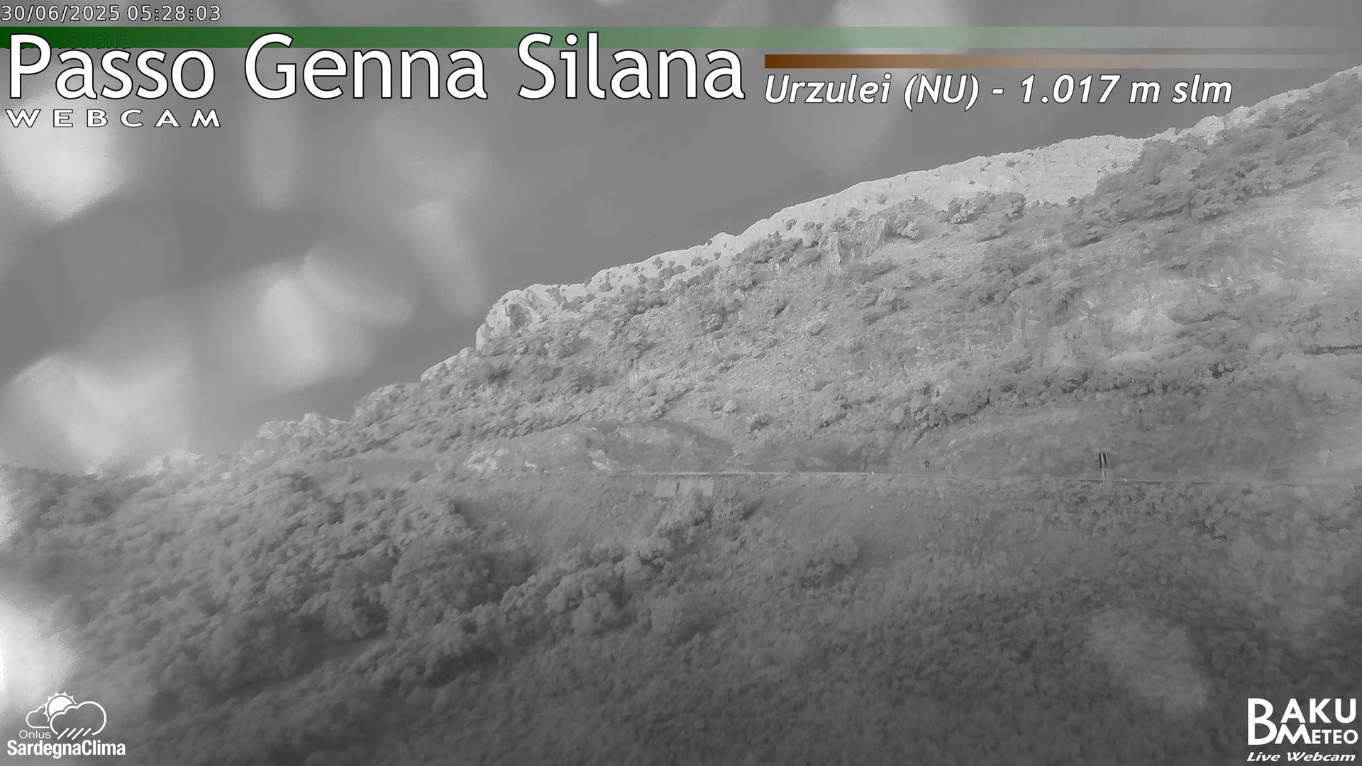 time-lapse frame, Genna Silana webcam