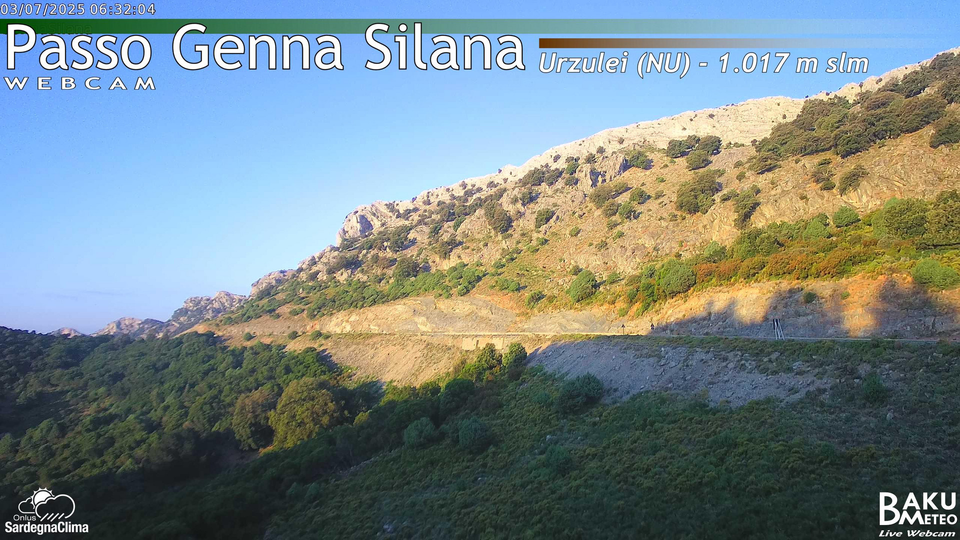 time-lapse frame, Genna Silana webcam