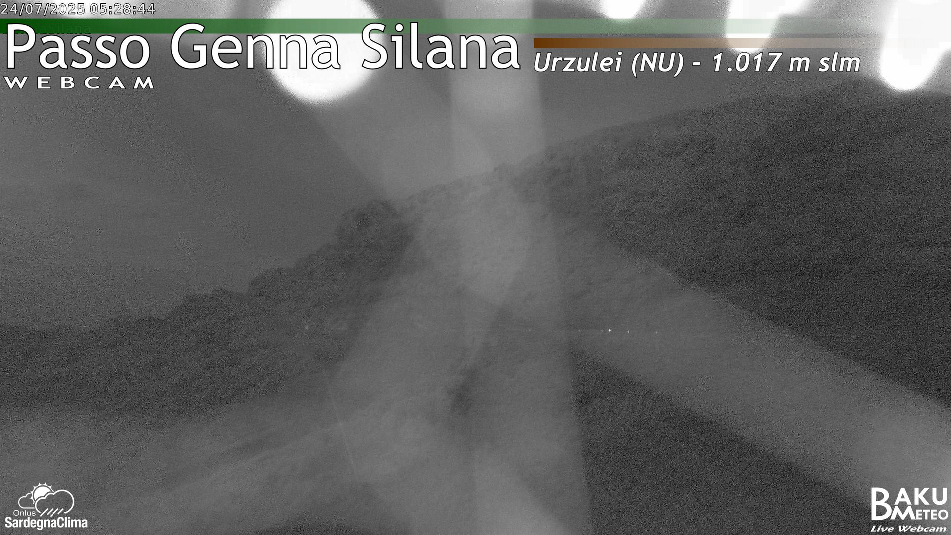 time-lapse frame, Genna Silana webcam