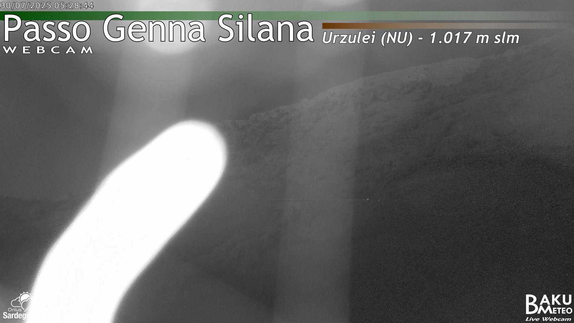 time-lapse frame, Genna Silana webcam