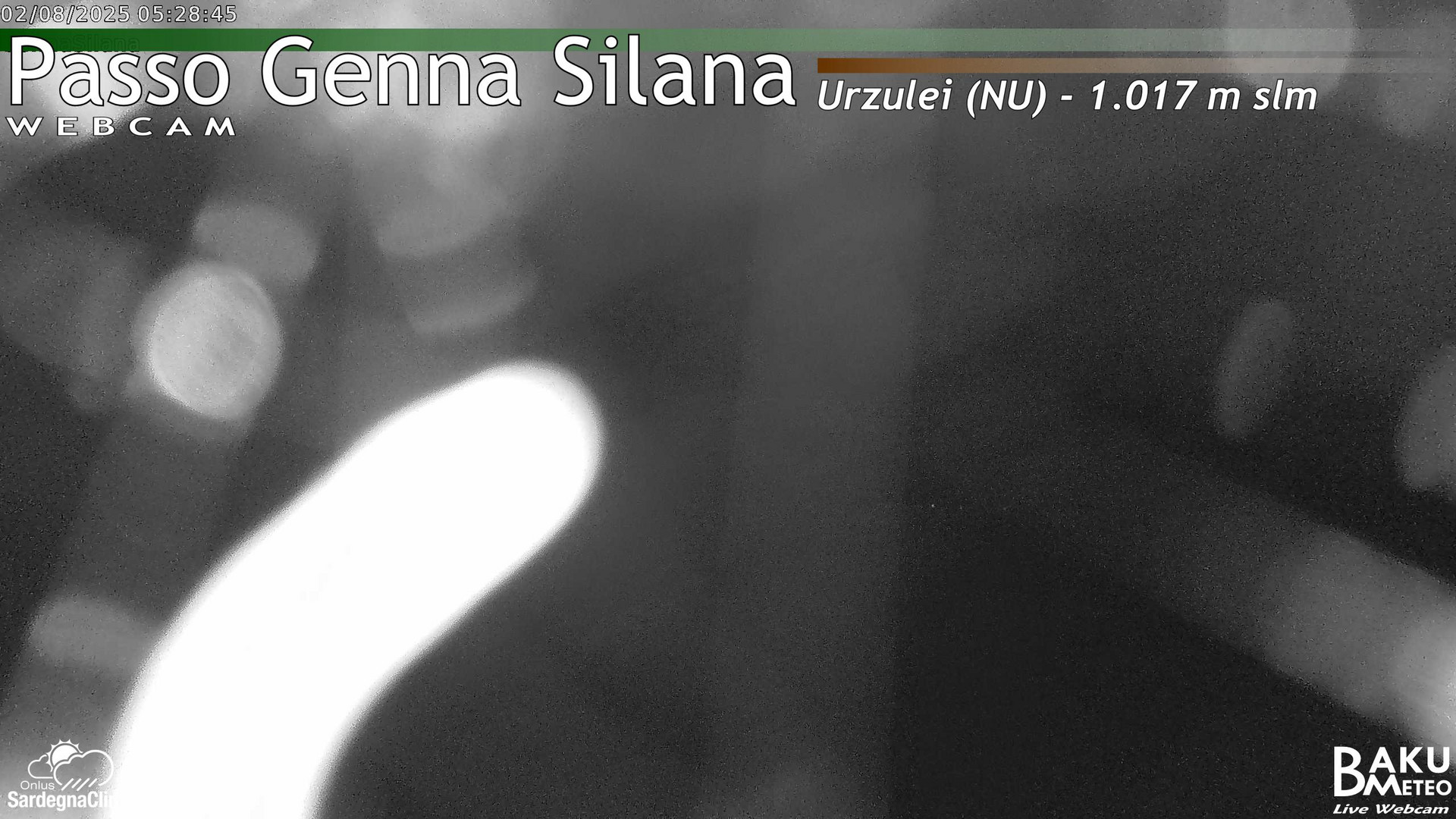 time-lapse frame, Genna Silana webcam