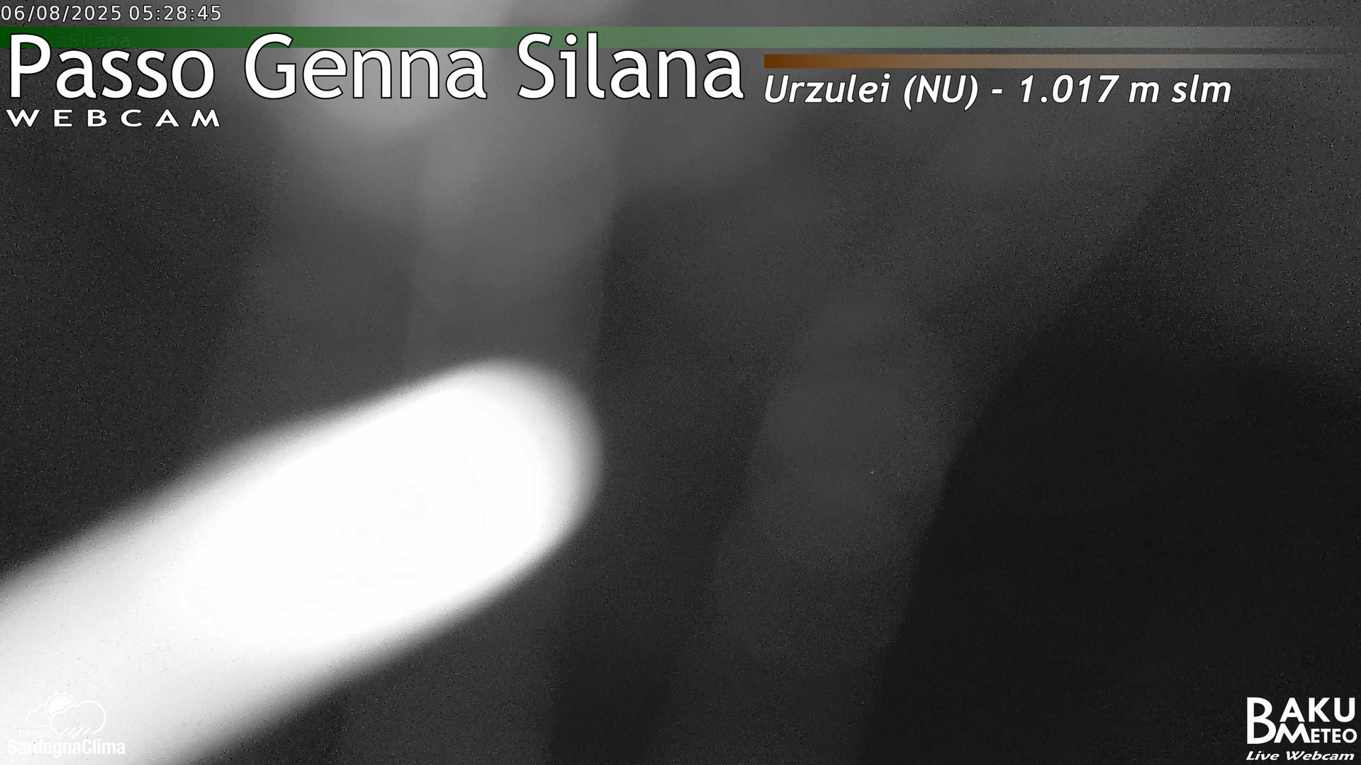 time-lapse frame, Genna Silana webcam