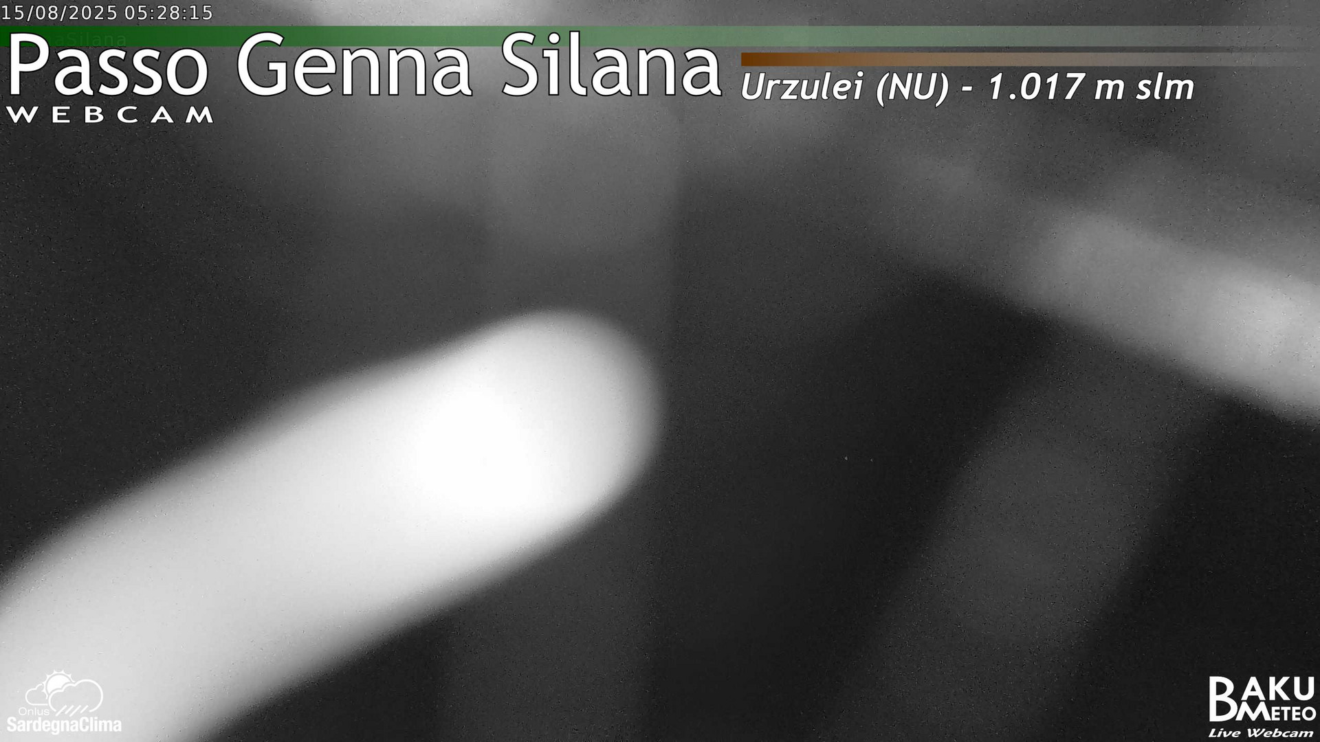 time-lapse frame, Genna Silana webcam