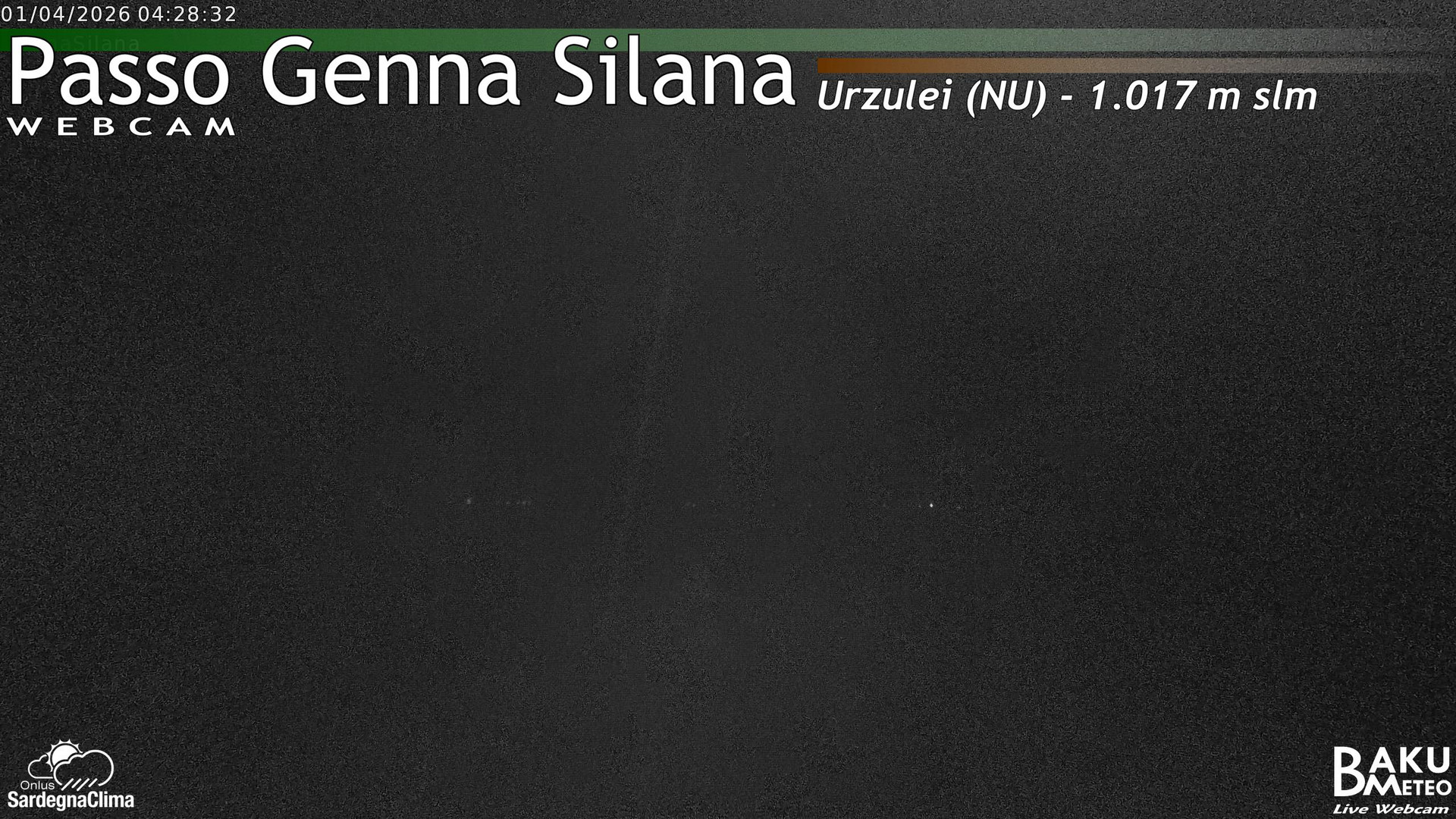 time-lapse frame, Genna Silana webcam