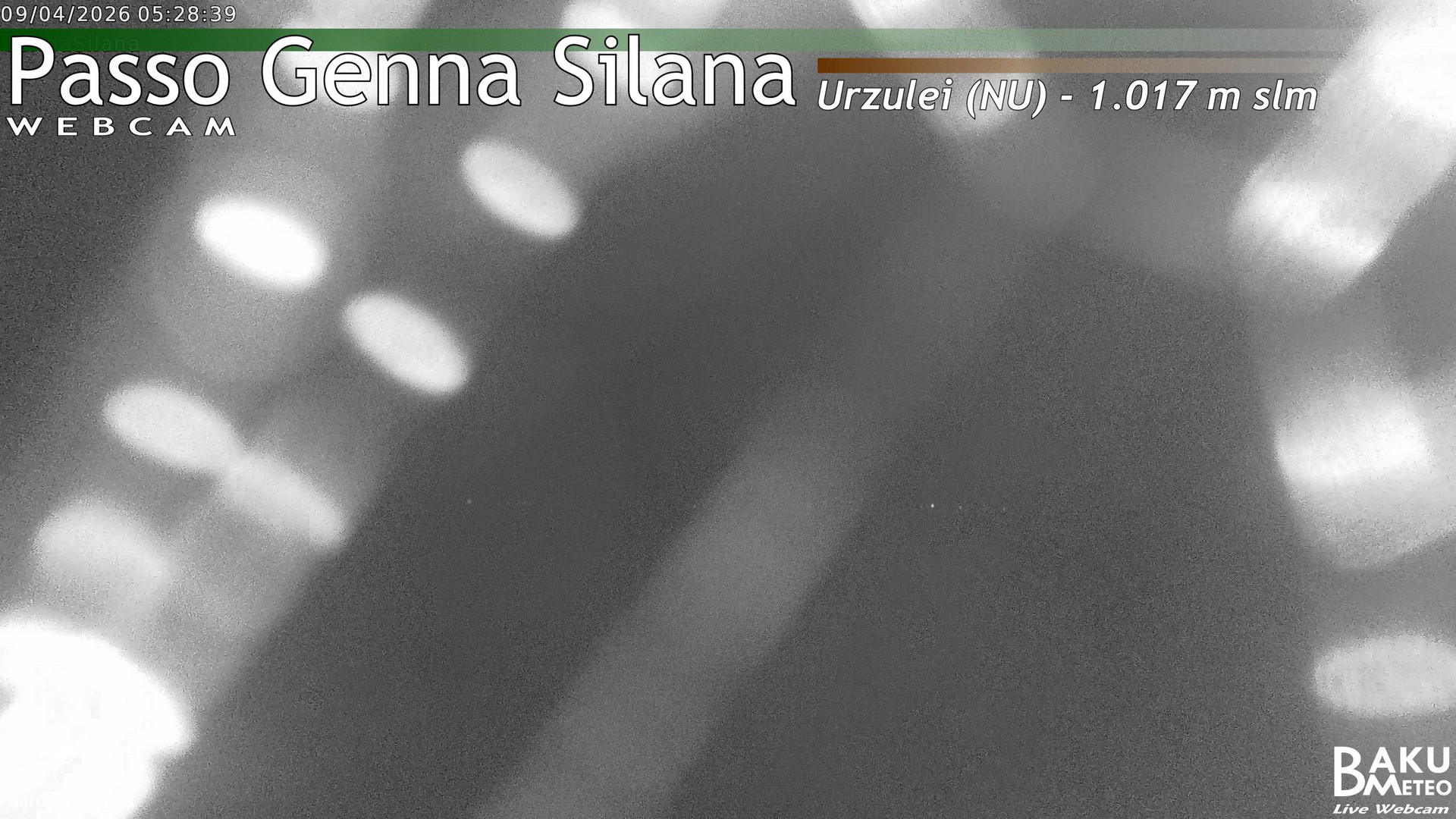 time-lapse frame, Genna Silana webcam