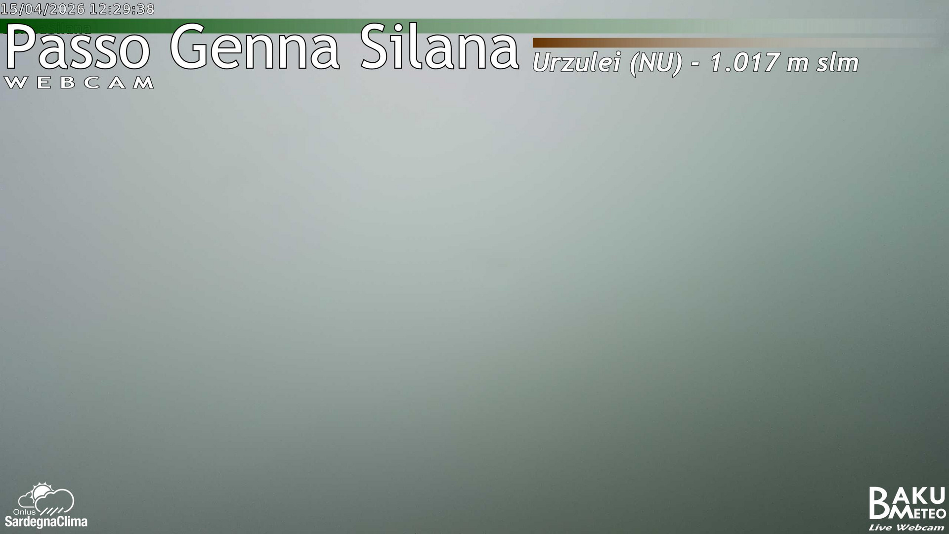 time-lapse frame, Genna Silana webcam
