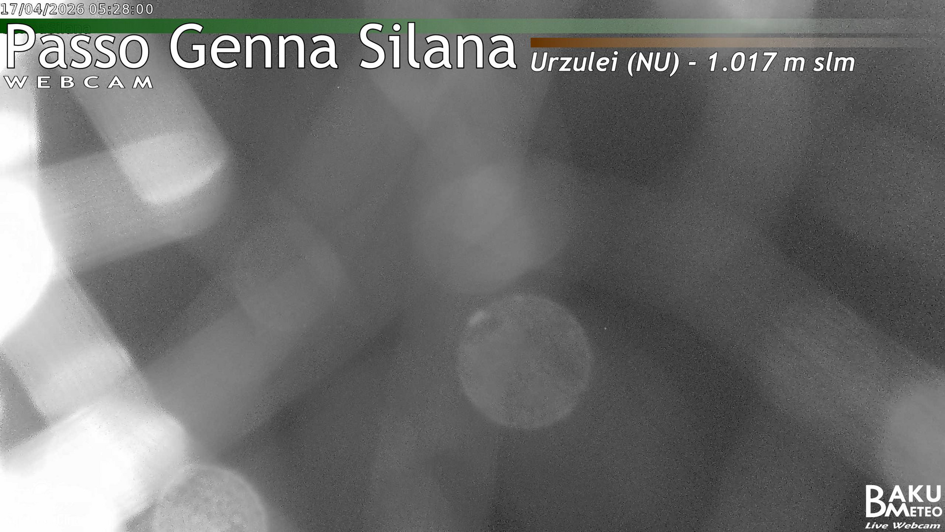 time-lapse frame, Genna Silana webcam