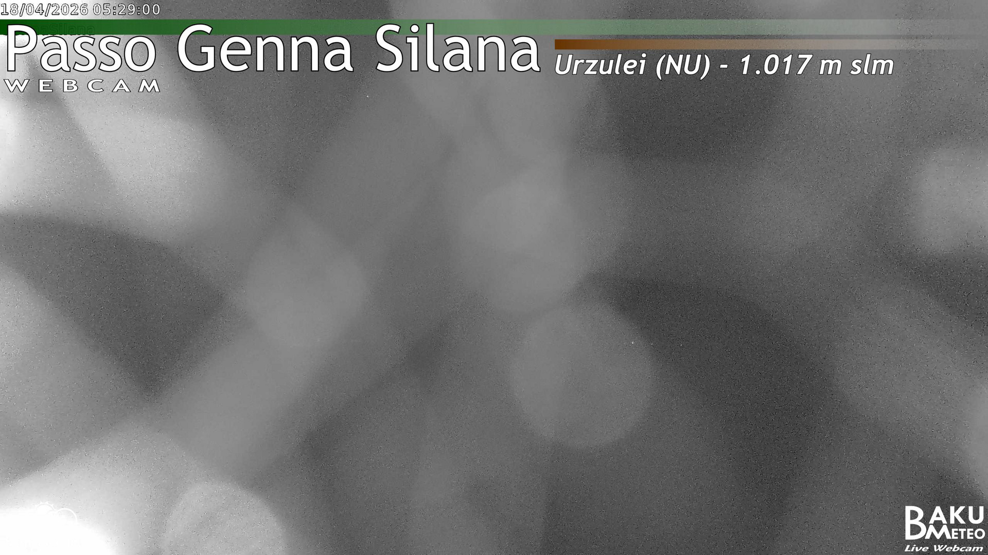 time-lapse frame, Genna Silana webcam