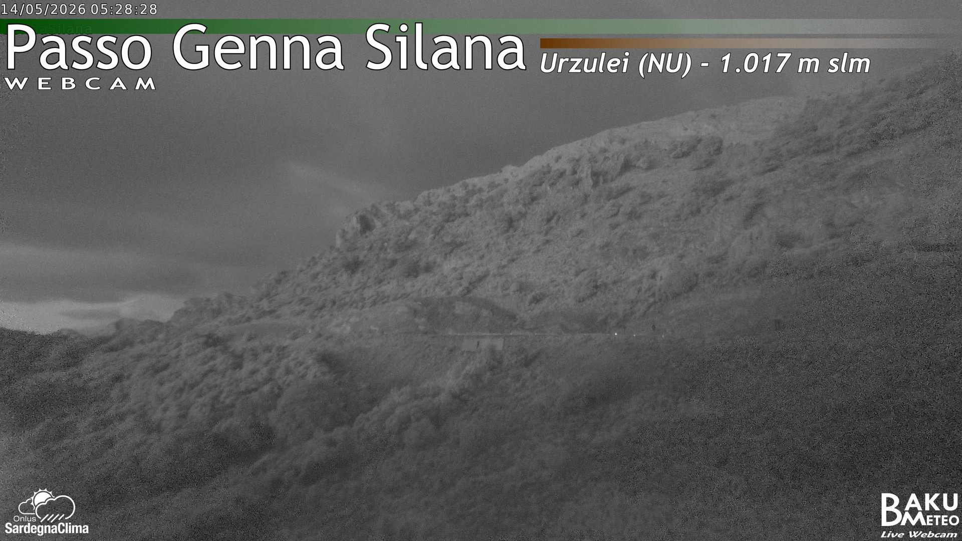 time-lapse frame, Genna Silana webcam