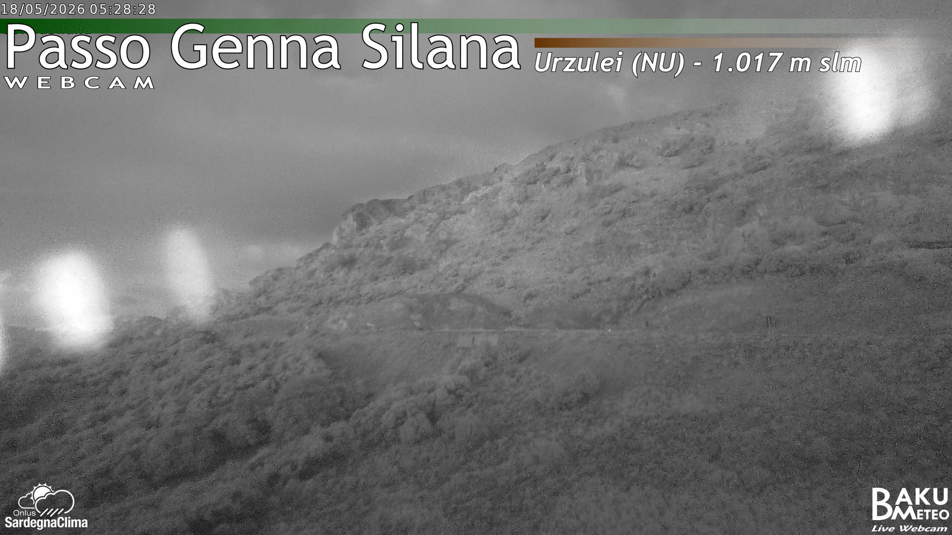 time-lapse frame, Genna Silana webcam