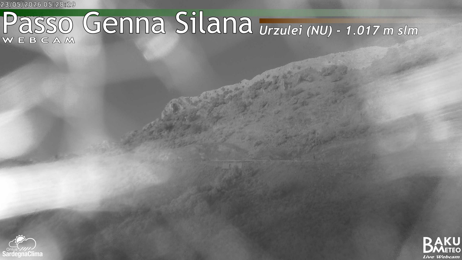 time-lapse frame, Genna Silana webcam
